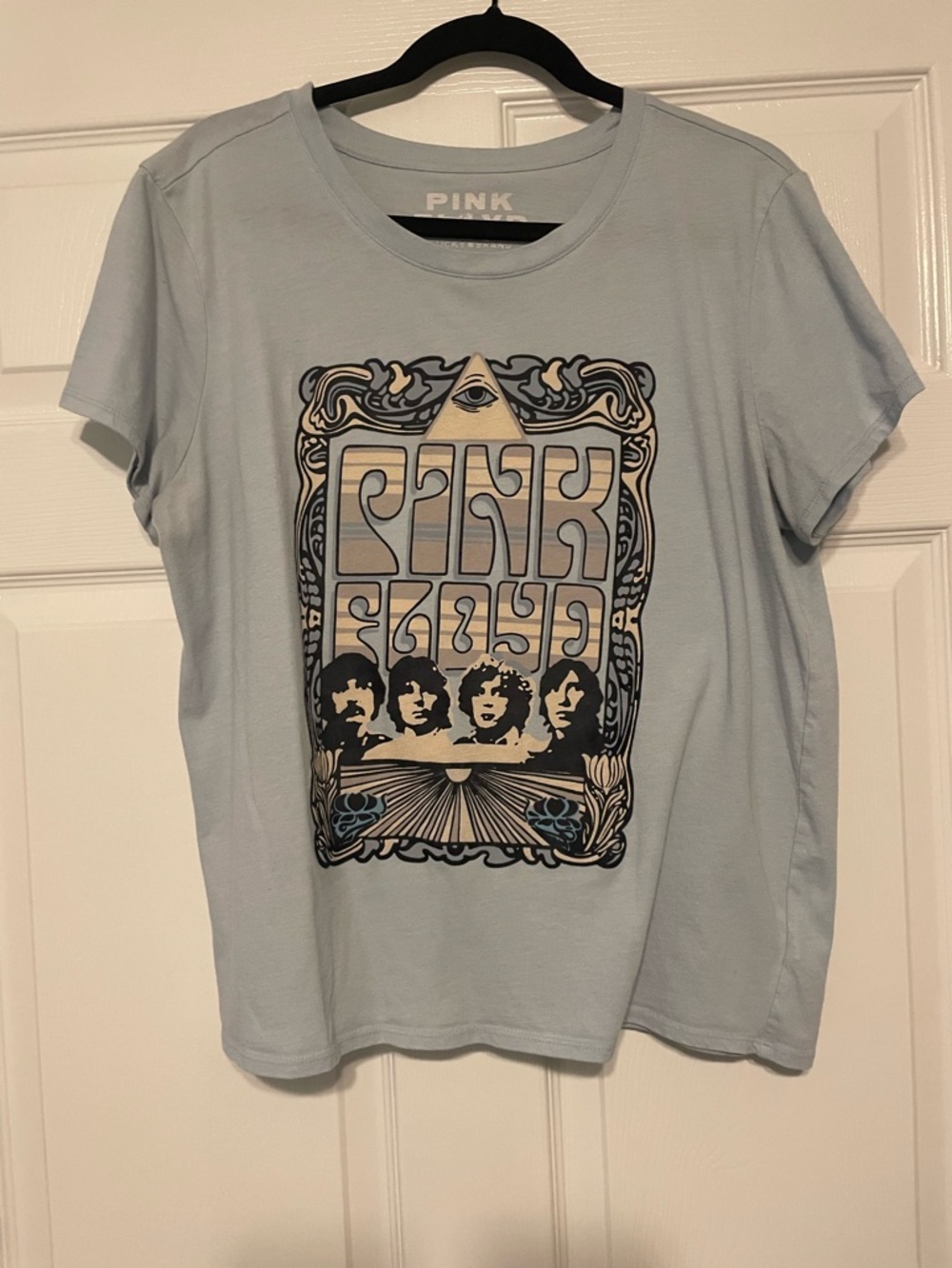 Pink Floyd Graphic T-Shirt Vintage Style Band Tee - Picture 2 of 2